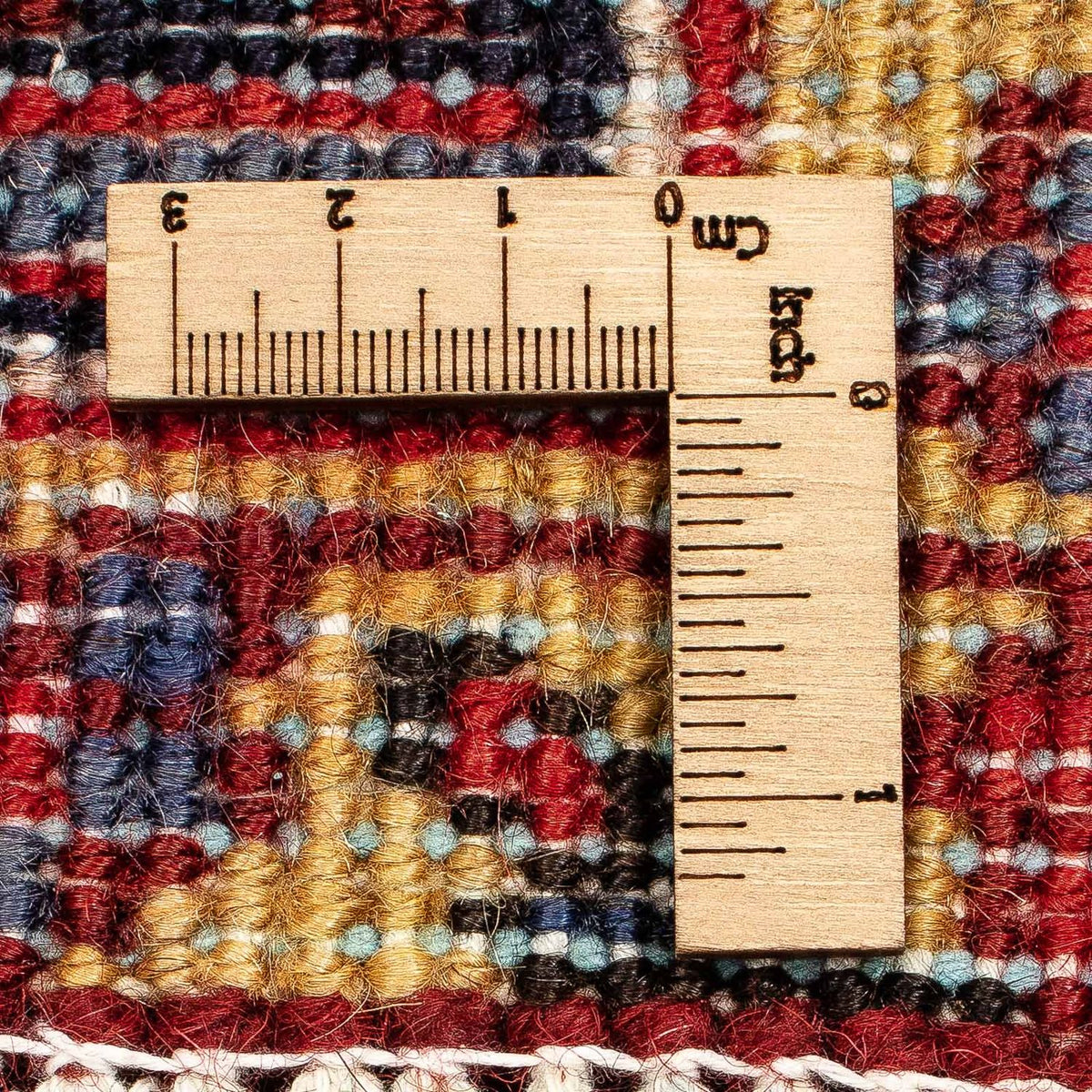 Tapis persan - Nomadic - 380 x 310 cm - rouge foncé