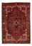 Tapis persan - Nomadic - 397 x 304 cm - rouge foncé
