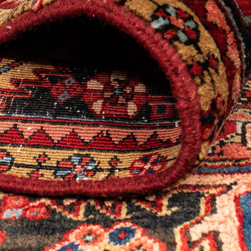 Tapis persan - Nomadic - 397 x 304 cm - rouge foncé