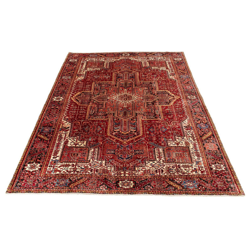 Tapis persan - Nomadic - 397 x 304 cm - rouge foncé