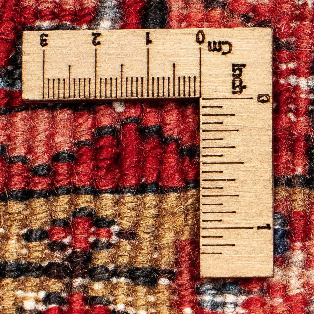 Tapis persan - Nomadic - 397 x 304 cm - rouge foncé