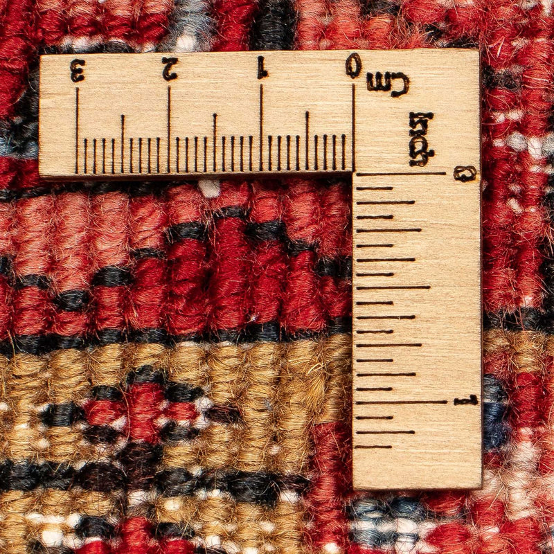 Tapis persan - Nomadic - 397 x 304 cm - rouge foncé