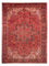 Tapis persan - Nomadic - 345 x 250 cm - rouge foncé