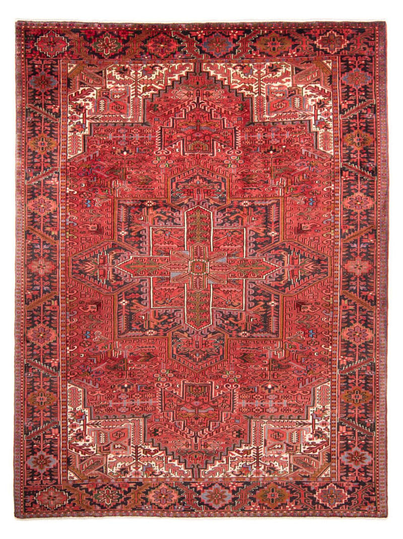 Tapis persan - Nomadic - 345 x 250 cm - rouge foncé