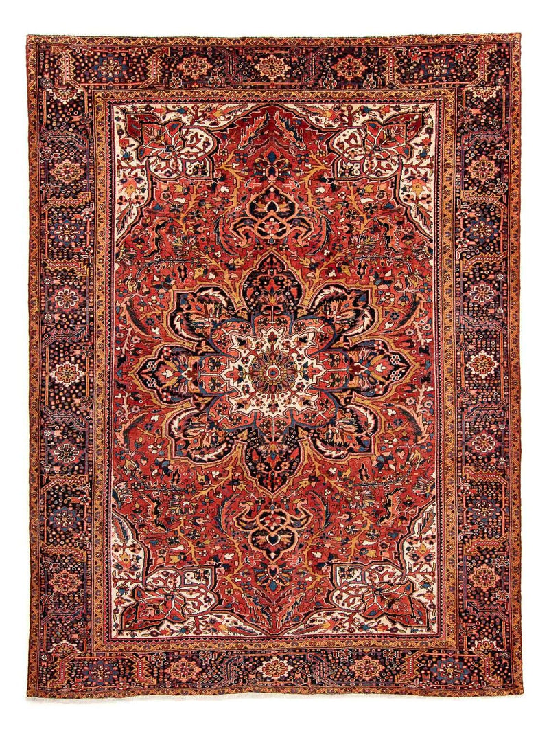Tapis persan - Nomadic - 400 x 300 cm - rouille
