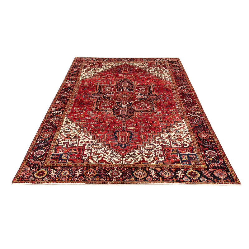 Tapis persan - Nomadic - 384 x 280 cm - rouge foncé