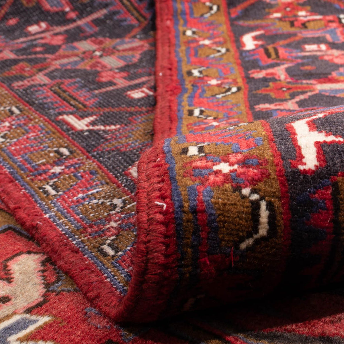 Tapis persan - Nomadic - 326 x 247 cm - rouge foncé