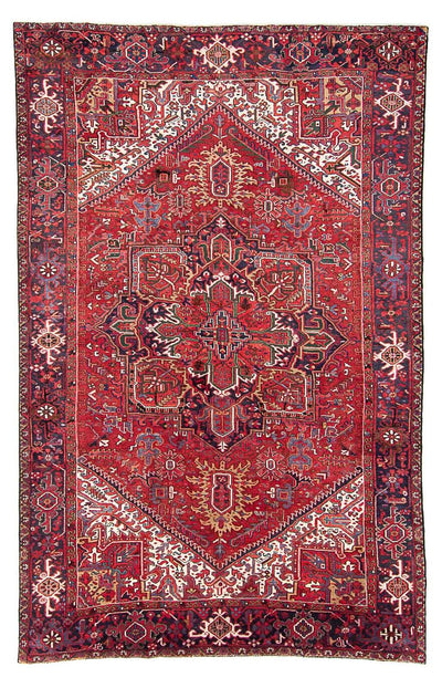 Tapis de Heriz Tapis 247x357cm - Tapis persan