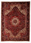 Tapis persan - Nomadic - 388 x 300 cm - rouge foncé