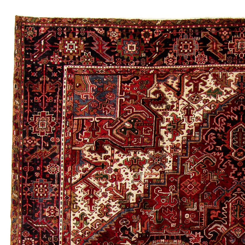 Tapis persan - Nomadic - 388 x 300 cm - rouge foncé