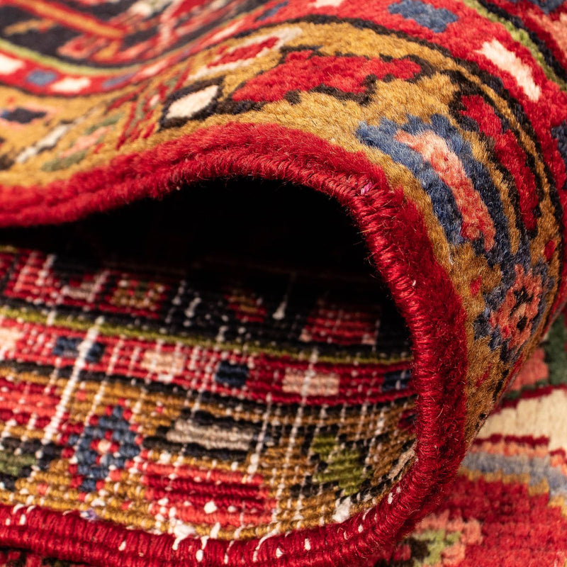 Tapis persan - Nomadic - 388 x 300 cm - rouge foncé