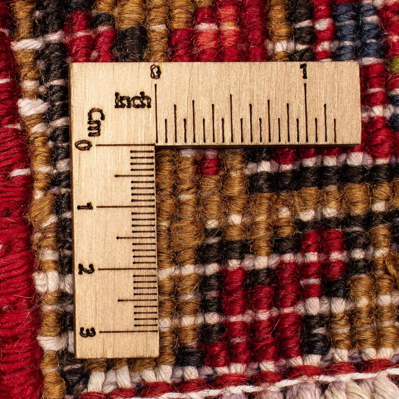 Tapis persan - Nomadic - 388 x 300 cm - rouge foncé