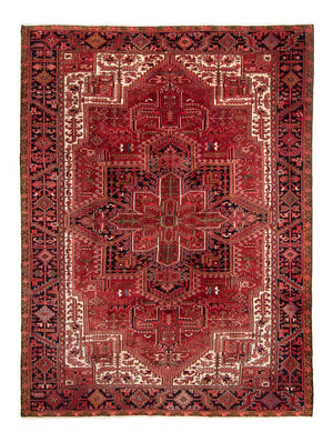 Tapis persan - Nomadic - 338 x 245 cm - rouge foncé