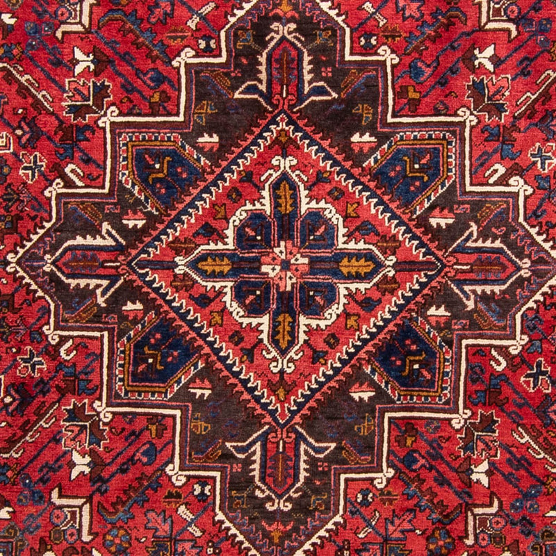 Tapis persan - Nomadic - 337 x 240 cm - rouge foncé