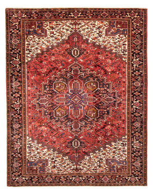 Tapis persan - Nomadic - 340 x 260 cm - rouge