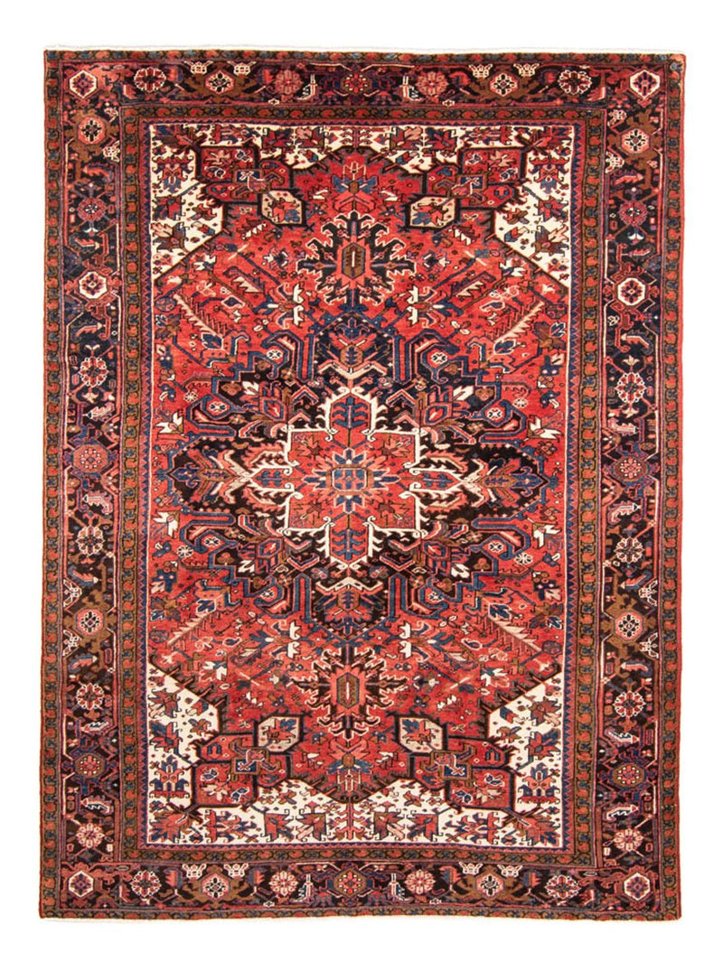 Tapis persan - Nomadic - 330 x 229 cm - rouge foncé