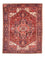 Tapis persan - Nomadic - 335 x 246 cm - rouge foncé