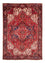 Tapis persan - Nomadic - 350 x 238 cm - rouge foncé