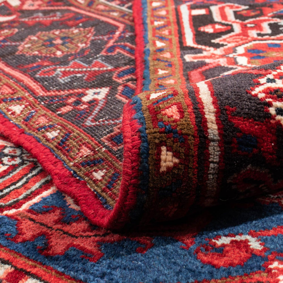 Tapis persan - Nomadic - 350 x 238 cm - rouge foncé