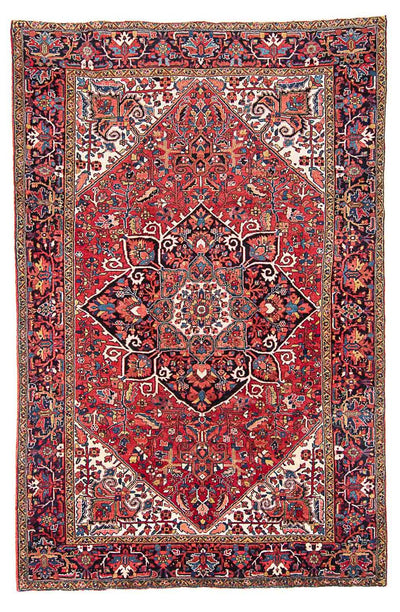 Tapis de Heriz Tapis 240x344cm - Tapis persan
