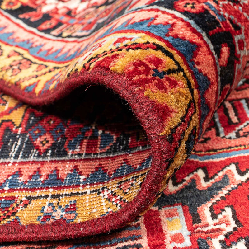 Tapis persan - Nomadic - 358 x 245 cm - rouge clair