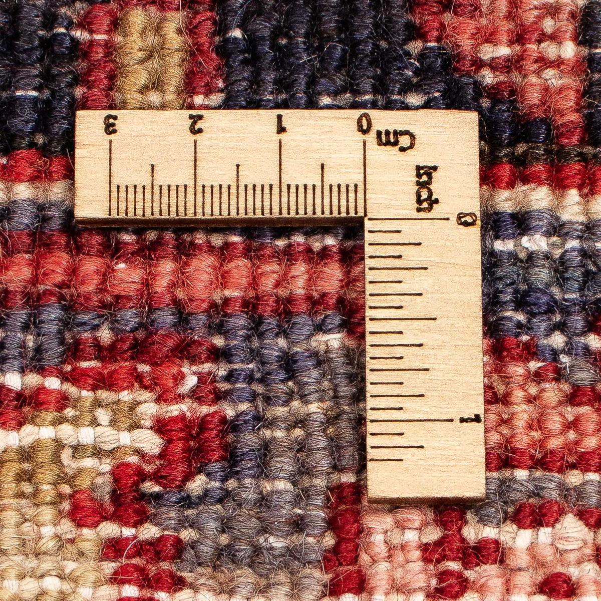 Tapis persan - Nomadic - 400 x 310 cm - rouge foncé