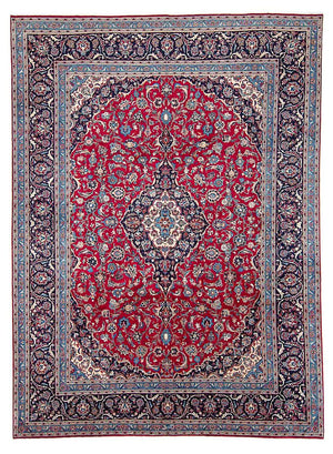 Tapis persan - Classique - 392 x 292 cm - rouge