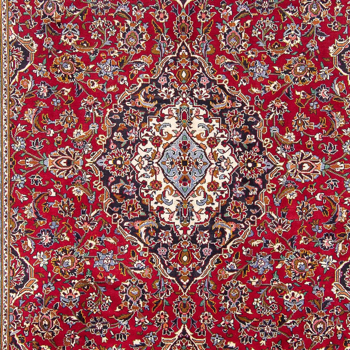 Tapis persan - Nomadic - 408 x 265 cm - rouge