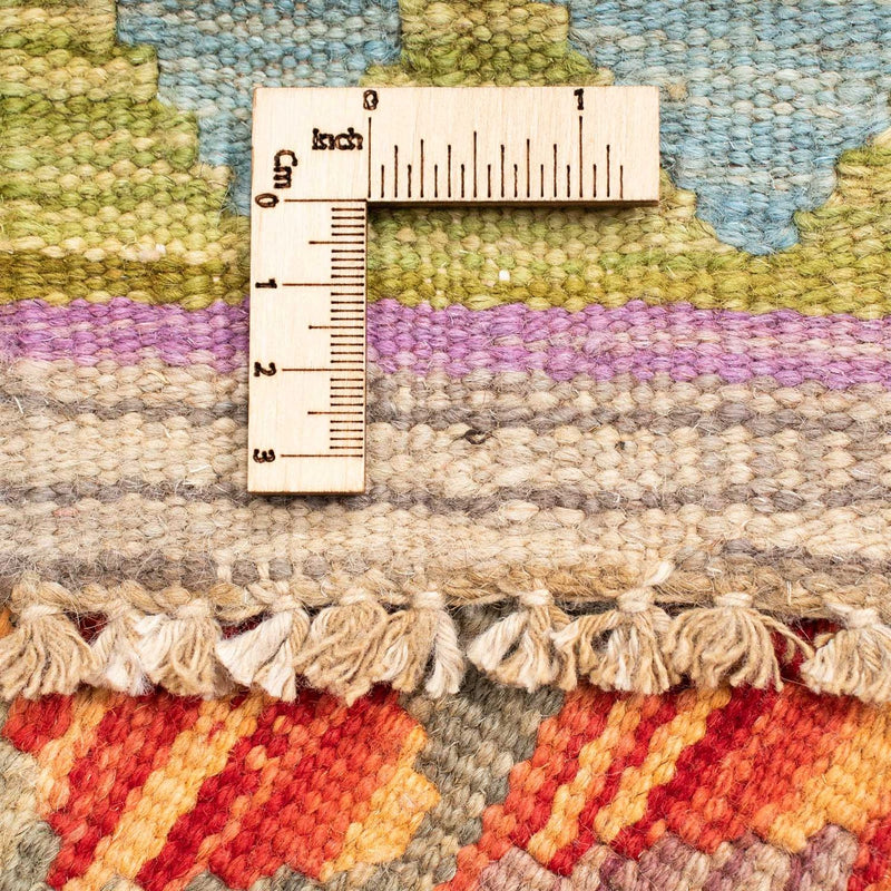 Tapis Kelim - Splash - 125 x 80 cm - multicolore