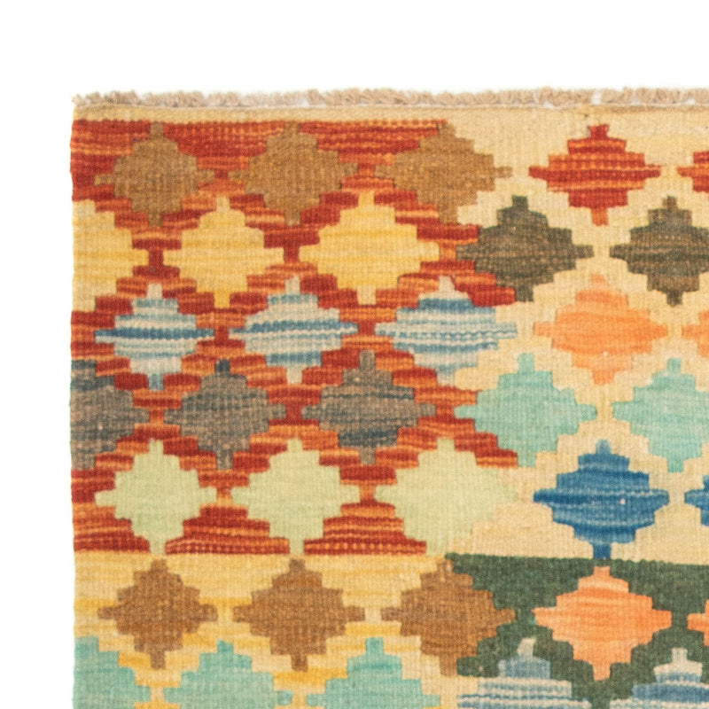 Tapis Kelim - Splash - 125 x 80 cm - multicolore