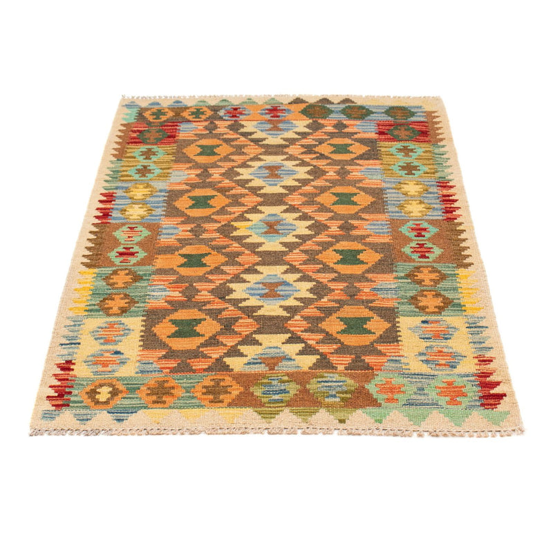 Tapis Kelim - Splash - 125 x 80 cm - multicolore