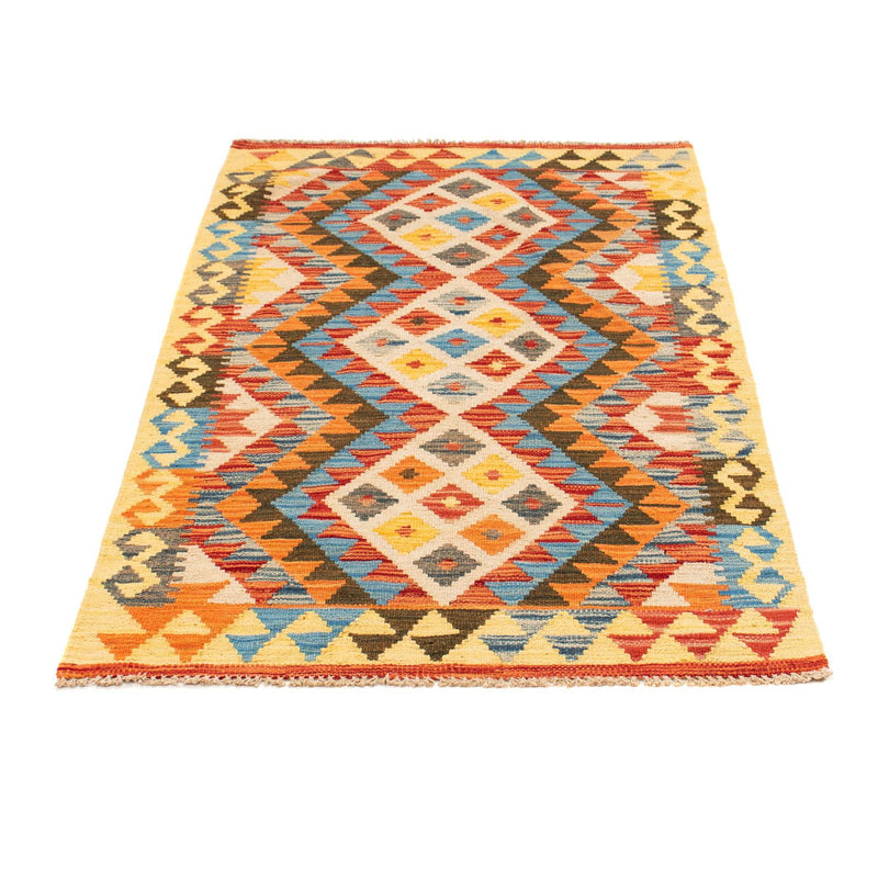 Tapis Kelim - Splash - 125 x 80 cm - multicolore