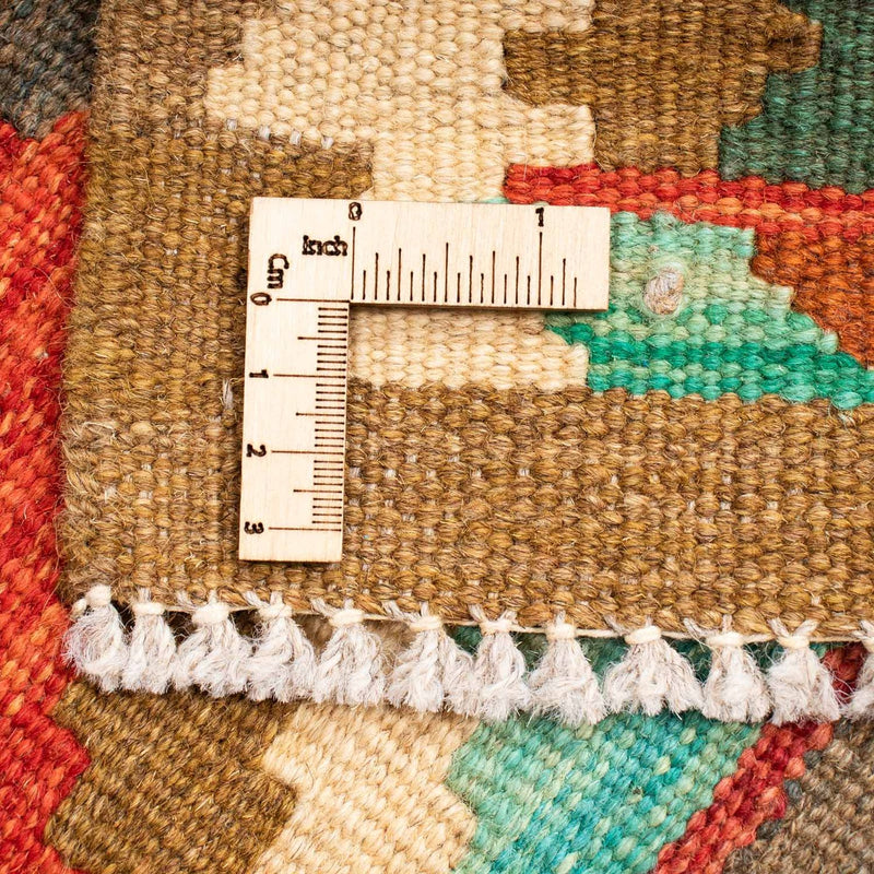 Tapis Kelim - Splash - 125 x 80 cm - multicolore