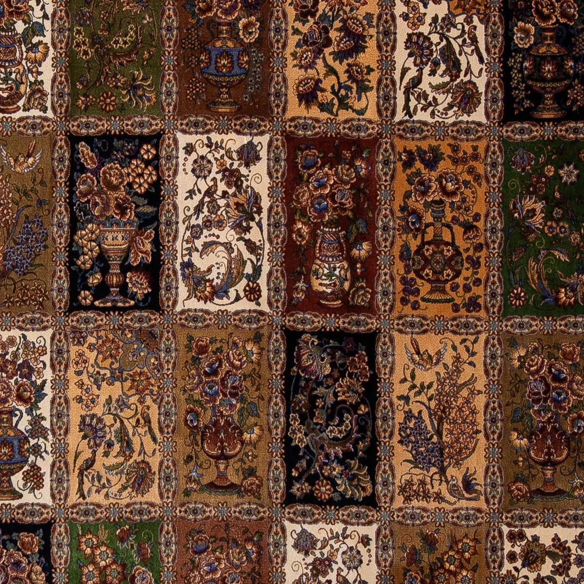 Tapis persan - Ghom - 230 x 160 cm - multicolore