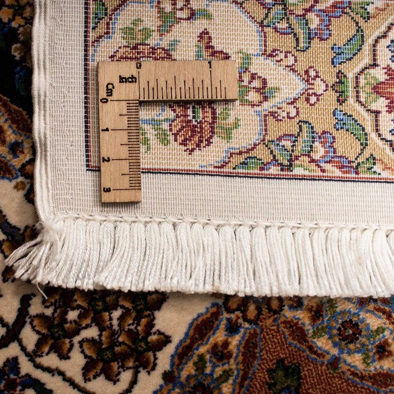 Tapis persan - Ghom - 230 x 160 cm - multicolore