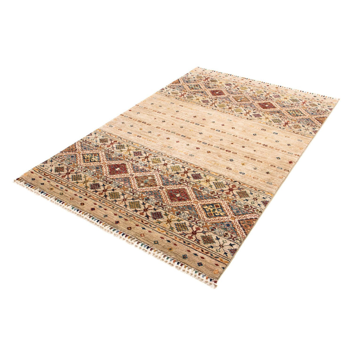 Tapis Ziegler - 191 x 123 cm - marron clair