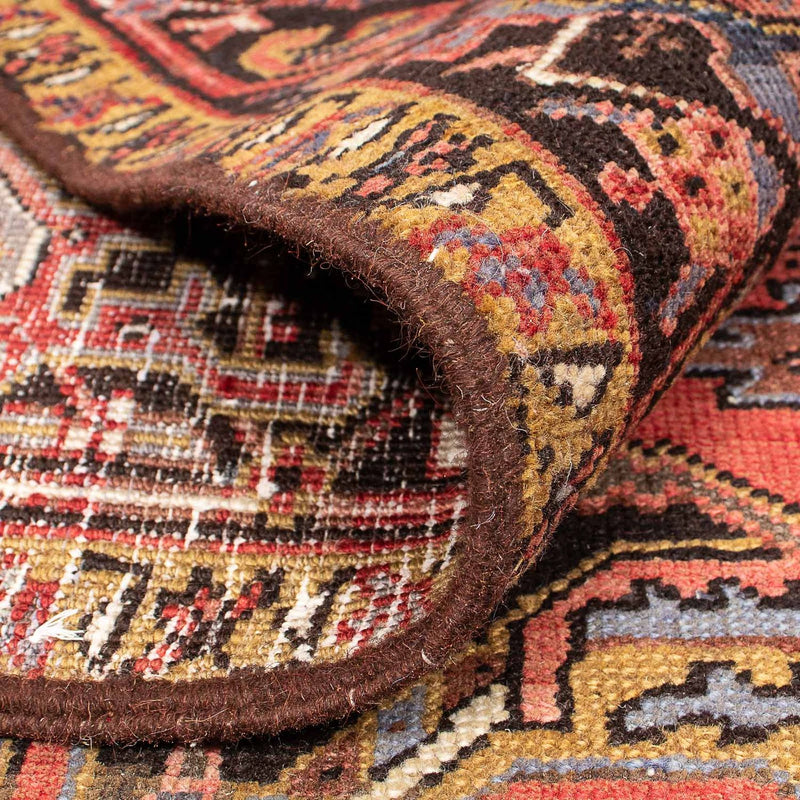 Tapis persan - Nomadic - 350 x 280 cm - rouge clair