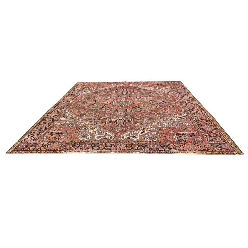 Tapis persan - Nomadic - 350 x 280 cm - rouge clair