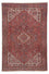 Tapis persan - Nomadic - 330 x 253 cm - rouge clair