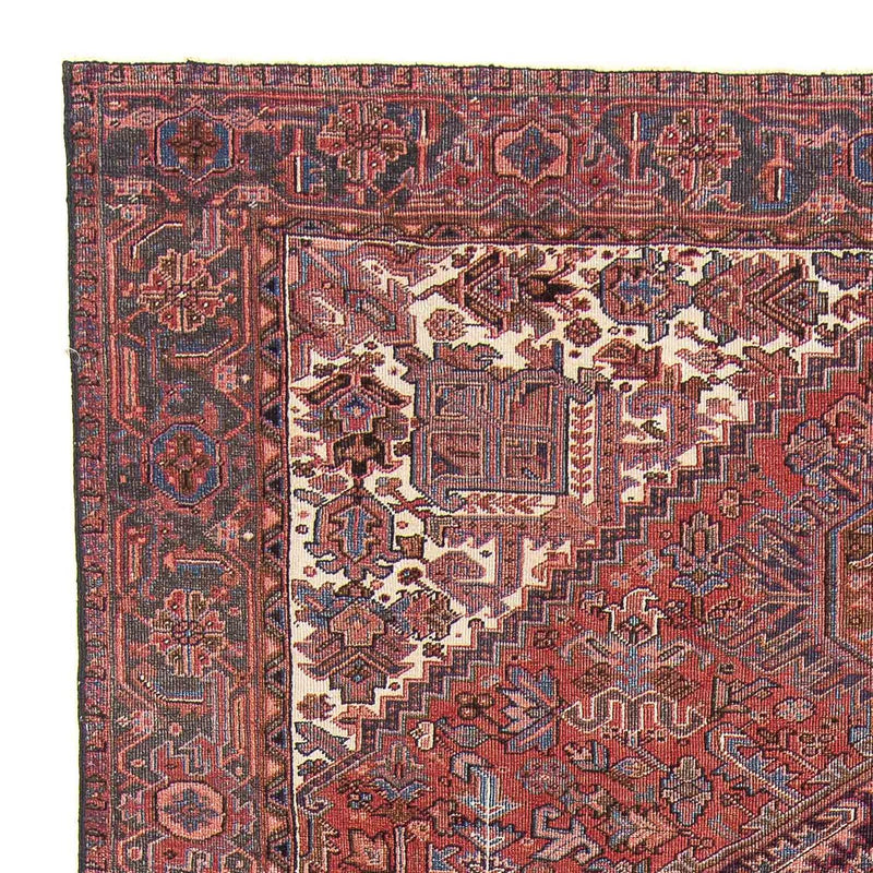 Tapis persan - Nomadic - 330 x 253 cm - rouge clair