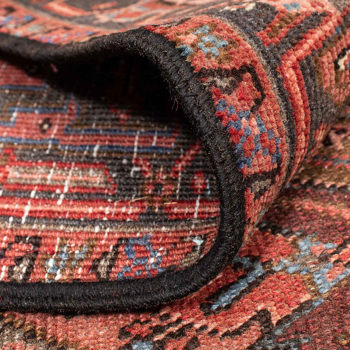 Tapis persan - Nomadic - 330 x 253 cm - rouge clair