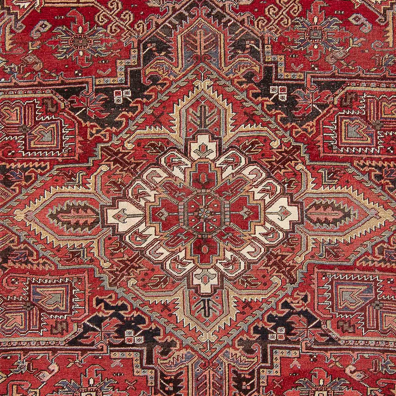 Tapis persan - Nomadic - 404 x 313 cm - rouge clair
