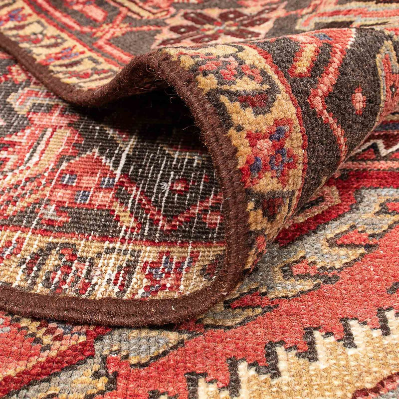 Tapis persan - Nomadic - 404 x 313 cm - rouge clair