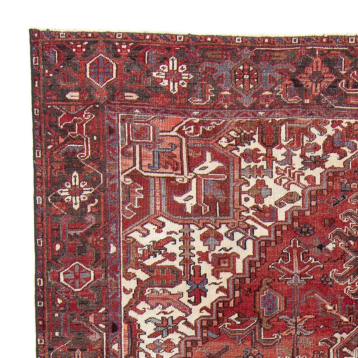 Tapis persan - Nomadic - 325 x 245 cm - rouge