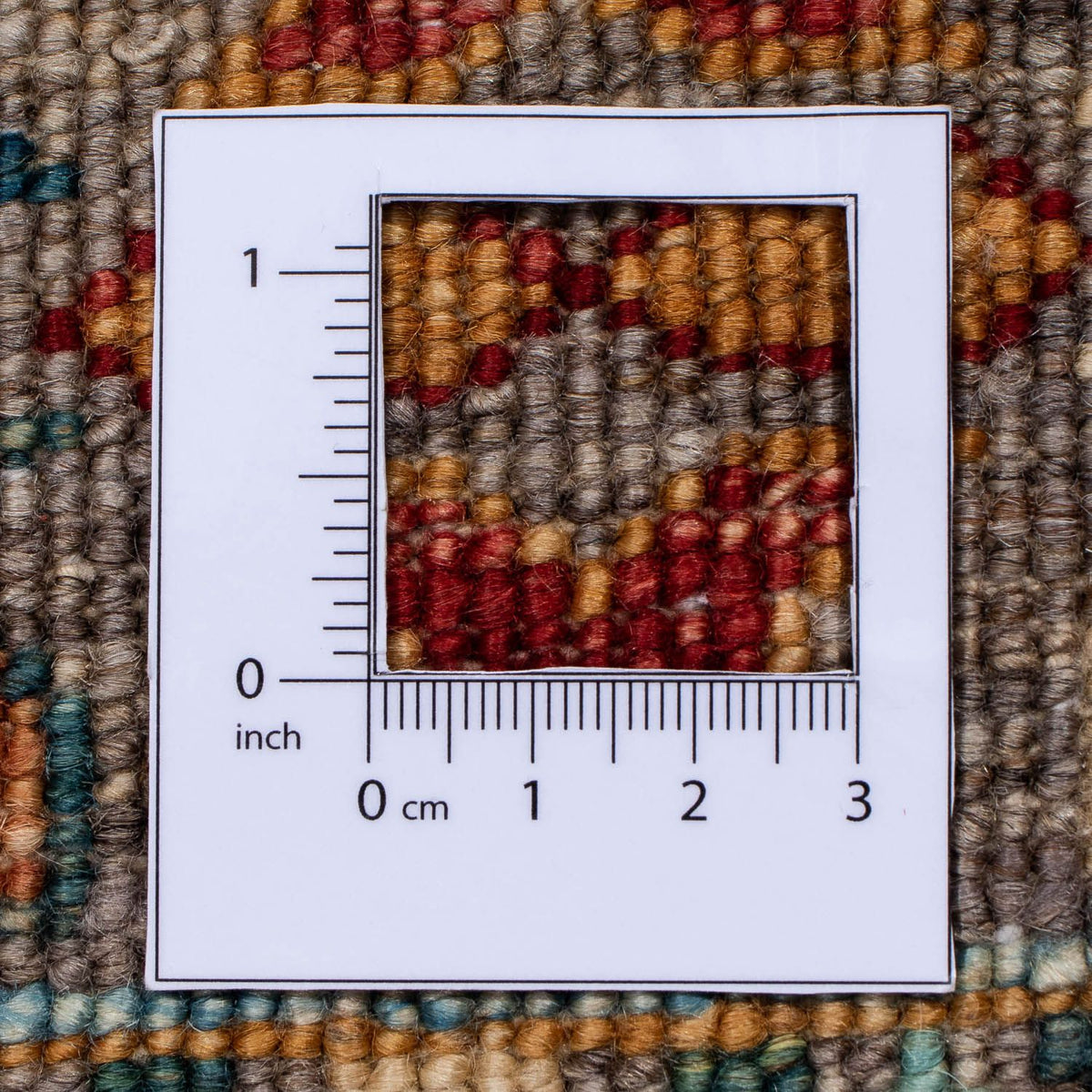 Tapis de couloir Tapis Ziegler - 345 x 76 cm - multicolore