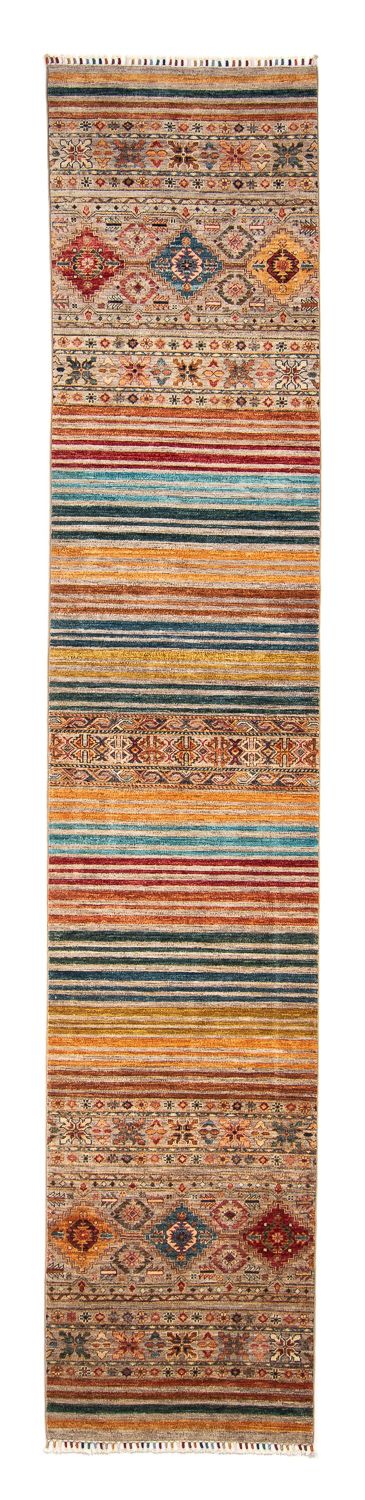 Tapis de couloir Tapis Ziegler - 396 x 79 cm - multicolore