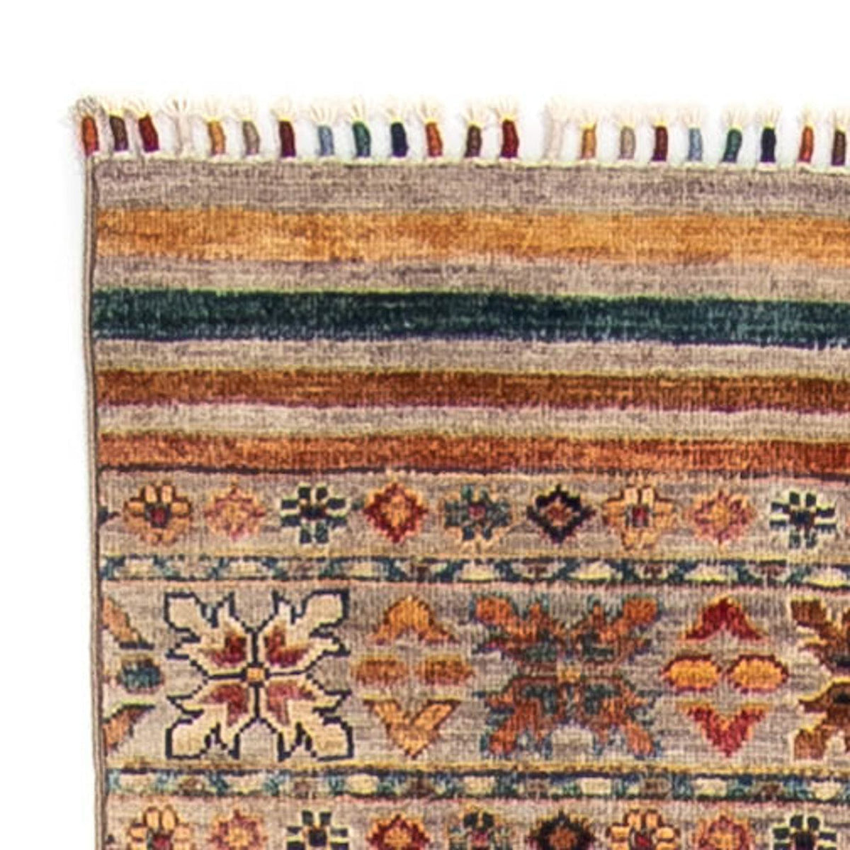 Tapis de couloir Tapis Ziegler - 396 x 79 cm - multicolore