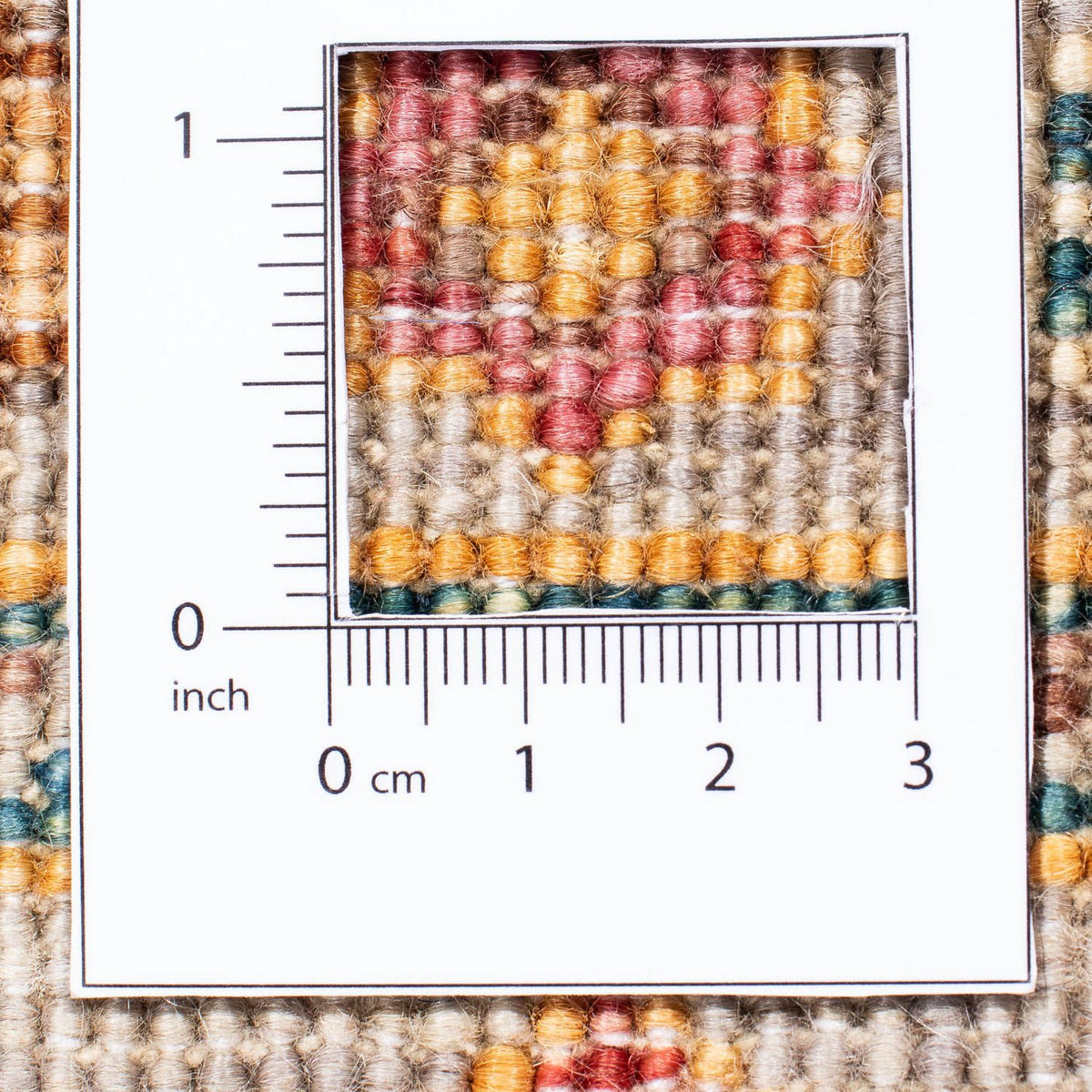 Tapis de couloir Tapis Ziegler - 396 x 79 cm - multicolore