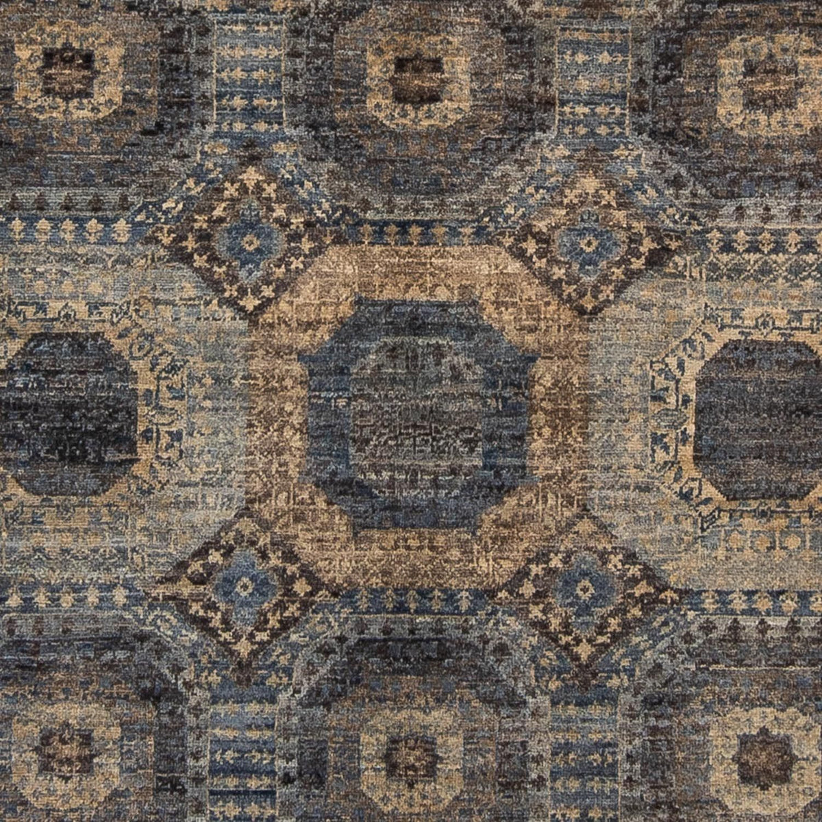 Tapis design - 288 x 198 cm - multicolore