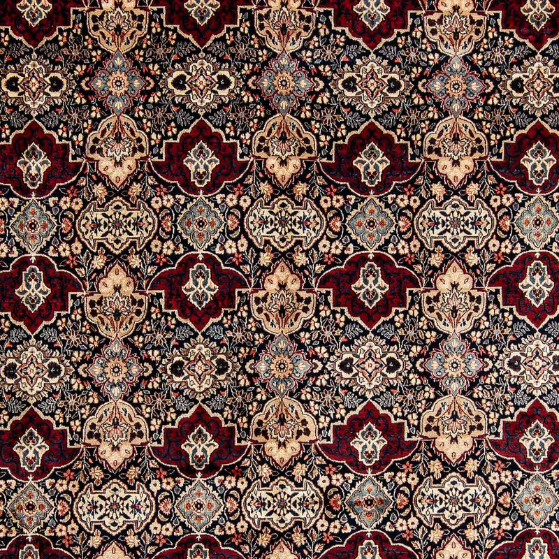 Tapis persan - Classique - 393 x 299 cm - rouge foncé
